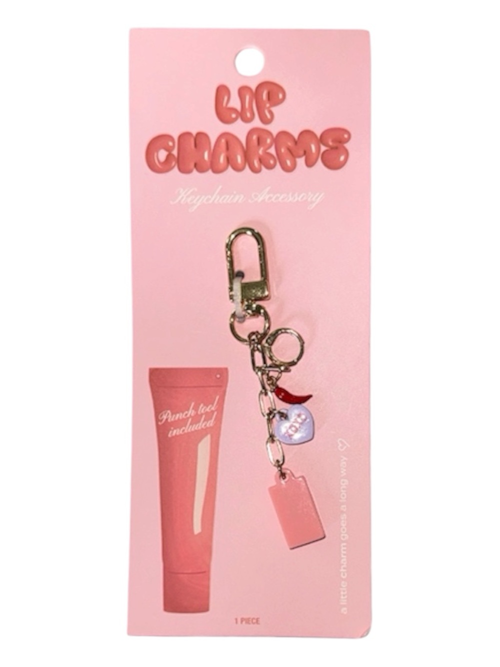 Lip Charms Makeup Charm Keychain Bag Charm